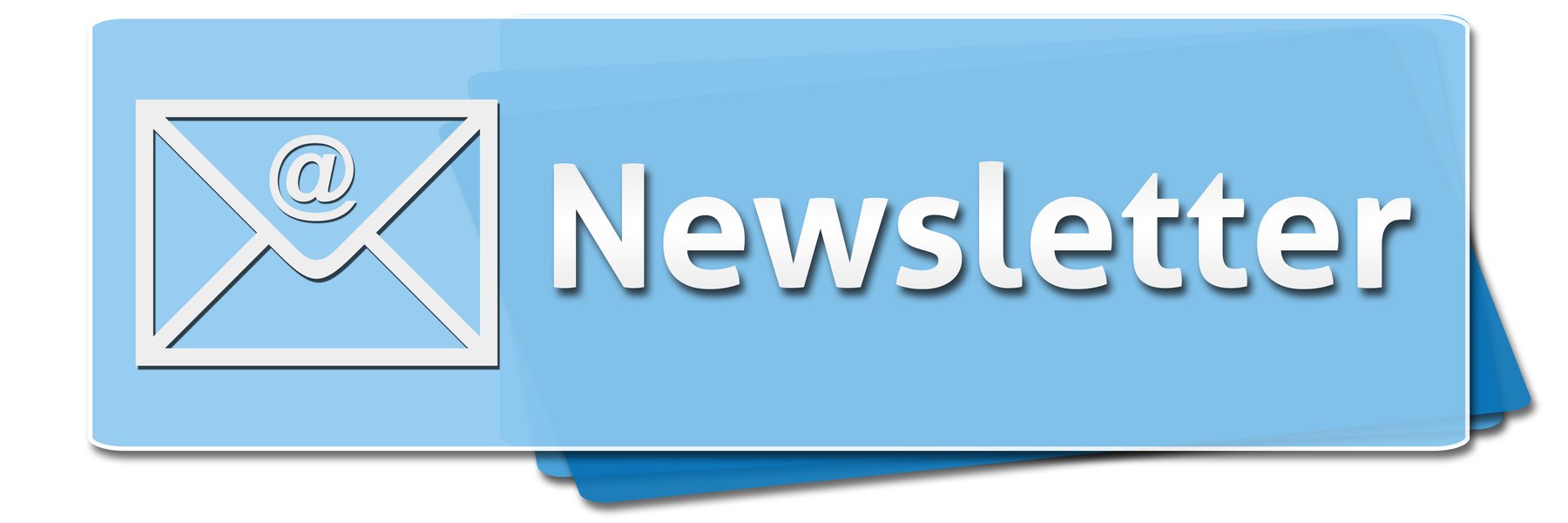 Newsletter Blue Squares